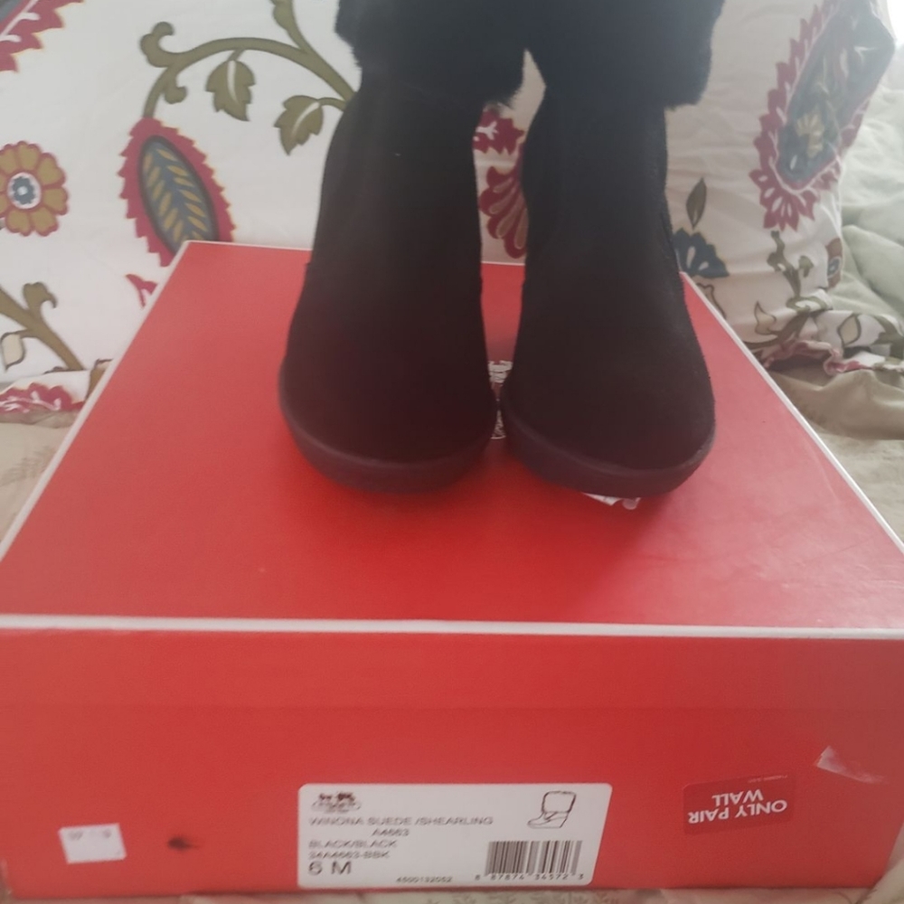 Coach boots